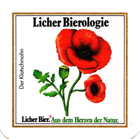 lich gi-he licher biero blu eckig 2b (quad180-der klatschmohn)